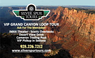 Tour of the Grand Canyon from Sedona, AZ