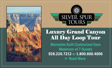 Grand Canyon Tours From Sedona