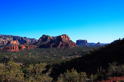 View From Airport Mesa in Sedona AZ