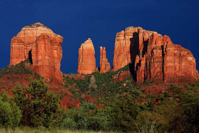 Picture of Cathedral Rock, Sedona AZ