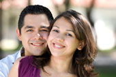 Vacationing Couple in Sedona AZ