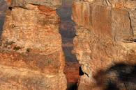 Picture of Face Rock at Yaki Point