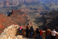 View From Grand Canyon Village Lookout Studio