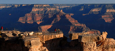 Picture of Mather Point at Grand Canyon South Rim