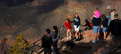 Picture of Yavapai Point at the Grand Canyon