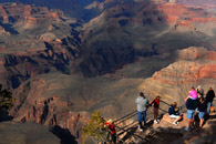 View of Grand Canyon From Yavapai Point