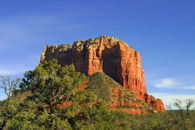 Courthouse Rock Picture
