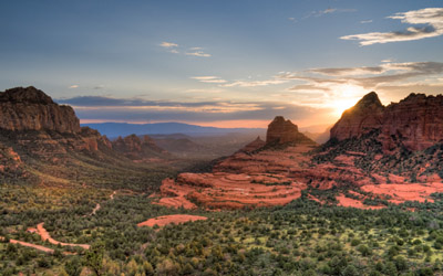 Sedona Red Rocks Picture