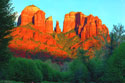 Red Rock Monolith in Oak Creek Canyon