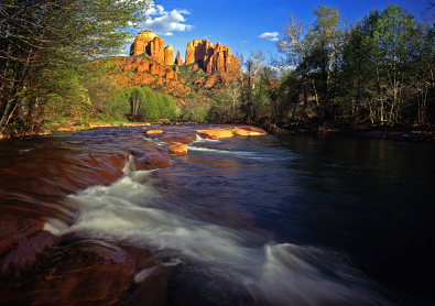 Cathedral Rock and Red Rock Crossing Picture