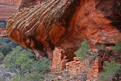 Photo of Remote Indian Ruins in Sedona AZ