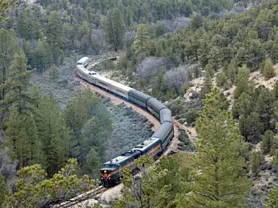 Grand Canyon Railway Photo