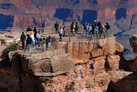 Photo of Mather Point at Grand Canyon