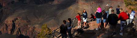 Picture of Yavapai Point at the Grand Canyon