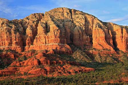 Picture of Lee Mountain in Sedona