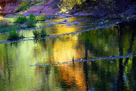 Oak Creek Reflections