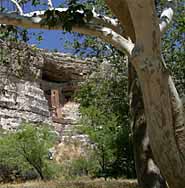 Picture of Montezuma Castle Near Camp Verde AZ